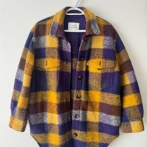 Wilfred Free, the ganna jacket